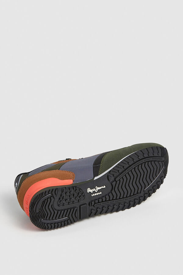 Pepe Jeans Zapatillas Running Combinadas kaki