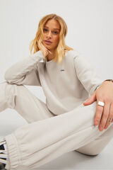 Jack & Jones Sweatshirt de gola redonda tradicional cinzento