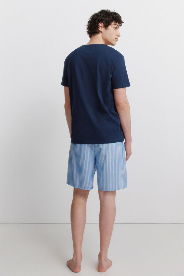 Springfield Pijama corto Looney Tunes azul