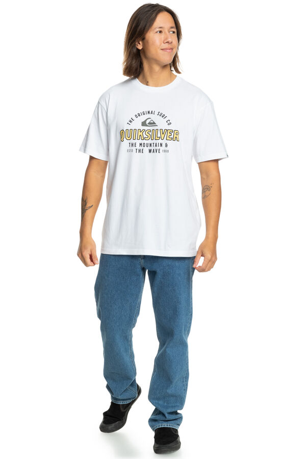 Springfield Camiseta para Hombre blanco