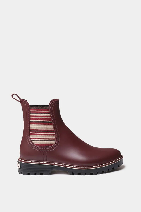 Toni Pons Bot&iacute;n de piel estampado