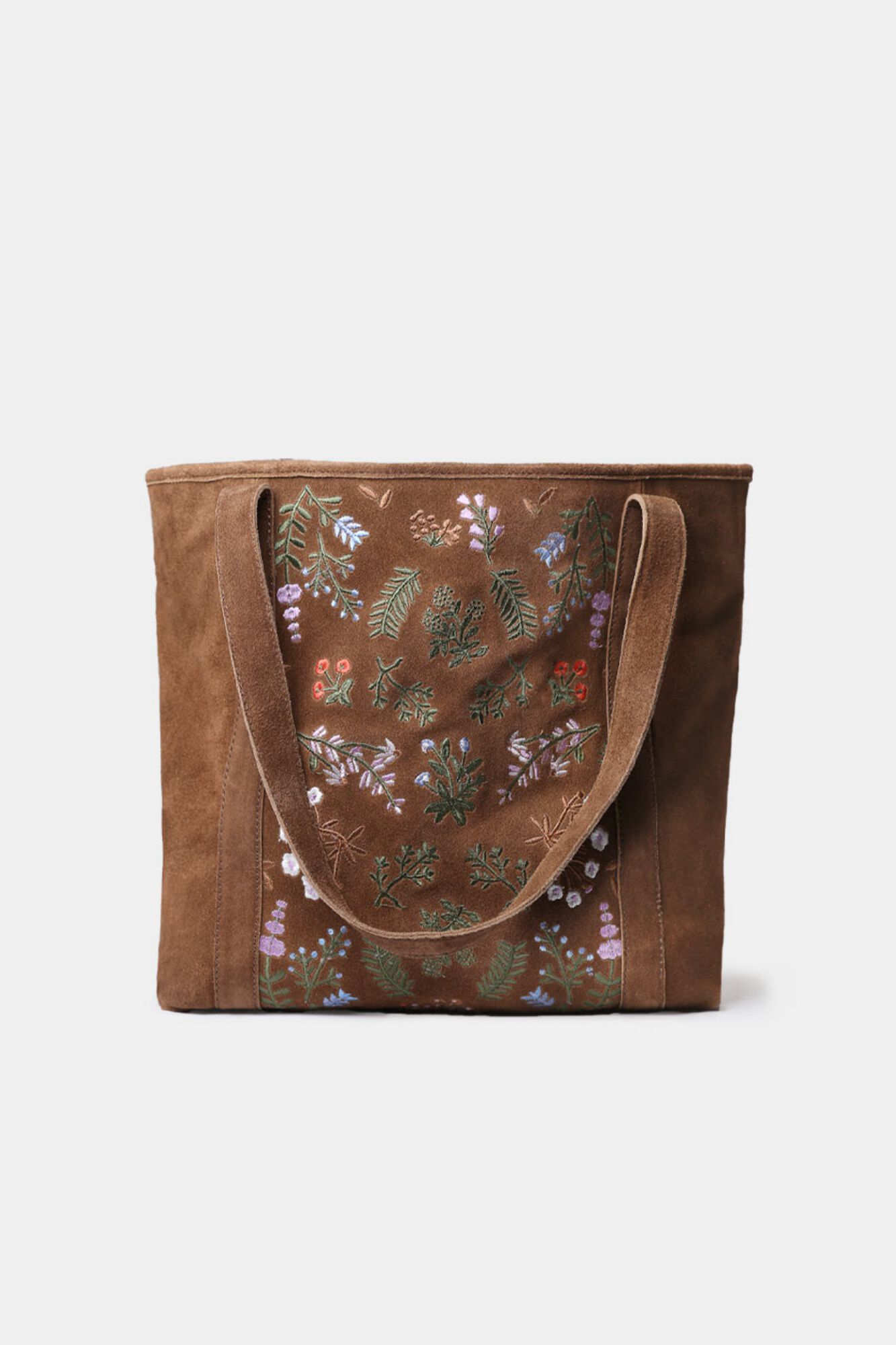 Toni Pons Mala tote bag com flores bordadas
