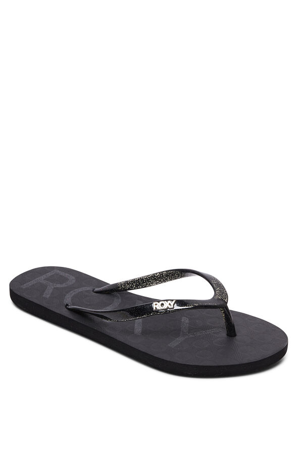 Roxy Viva Sparkle - Sand&aacute;lias para mulher preto