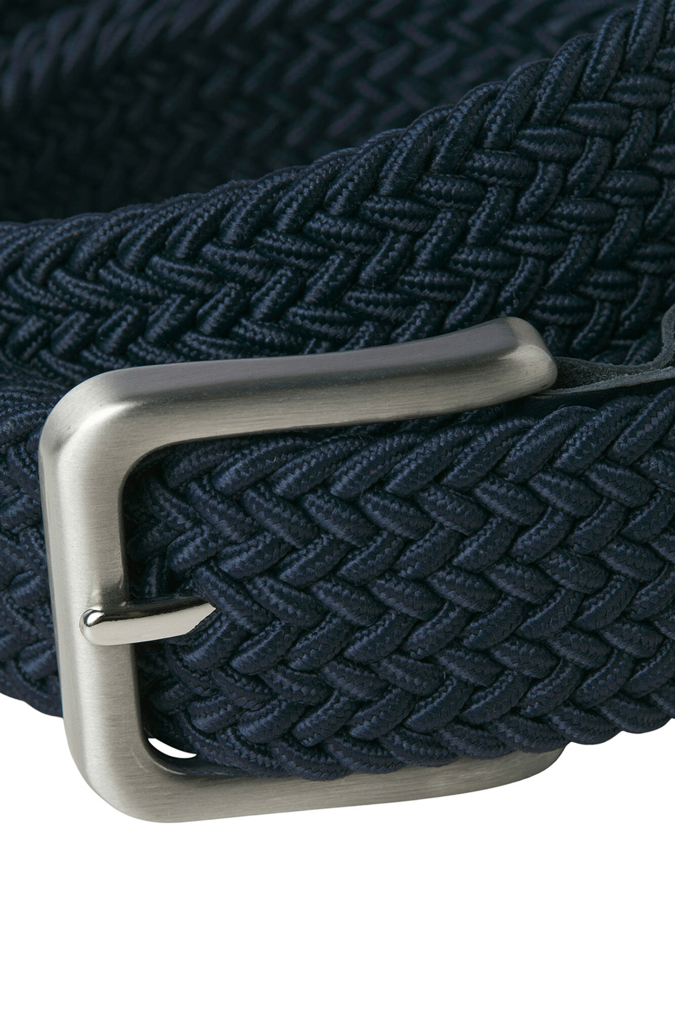 Jack & Jones Cintur&oacute;n trenzado el&aacute;stico