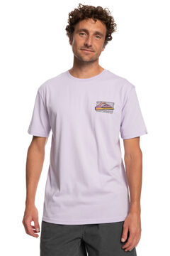 Springfield Retro Fade - T-shirt para Homem roxo