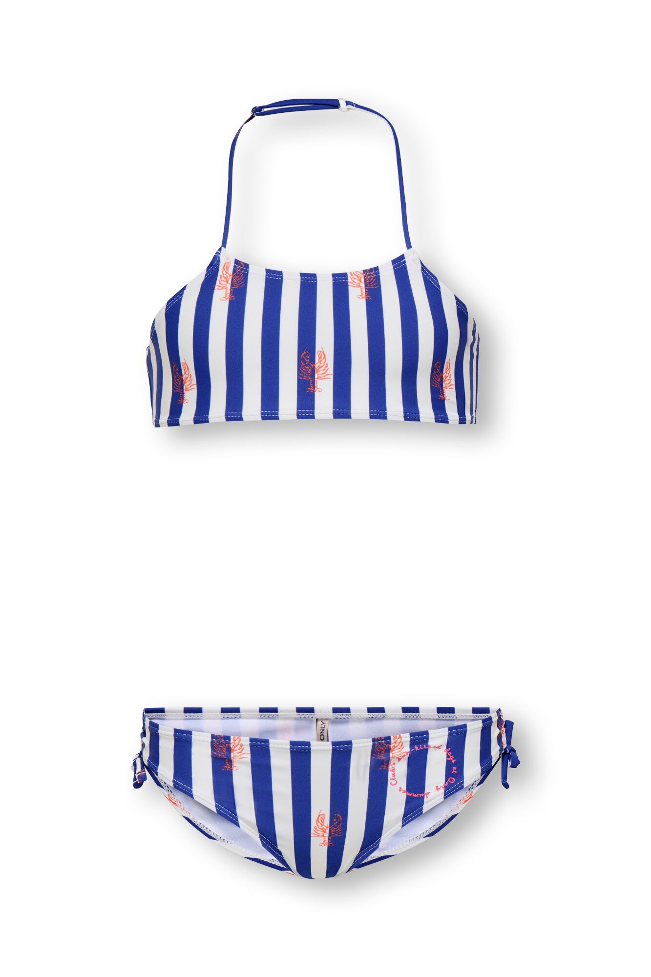 Only Girls Bikini a rayas