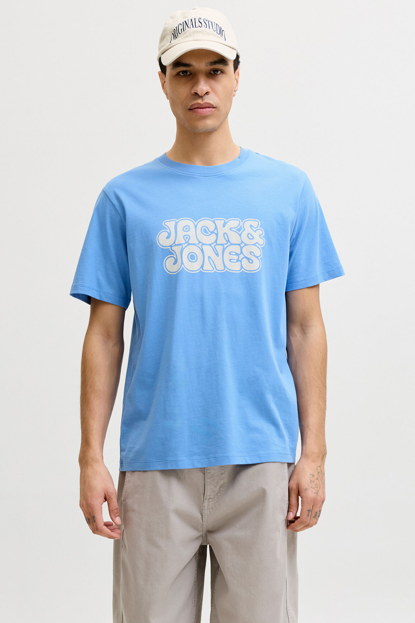 Jack & Jones T-shirt com estampado na frente