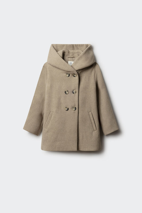 Springfield Kids Kaput od sukna na preklop za devojčice Boja Kože