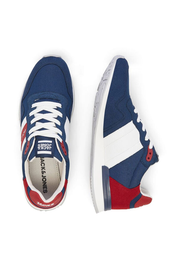 Jack & Jones Zweifarbige Sneaker Blau