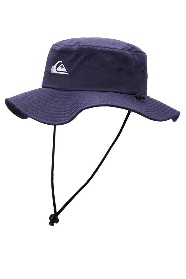 Quiksilver Bushmaster - Chap&eacute;u estilo Safari para homens azul