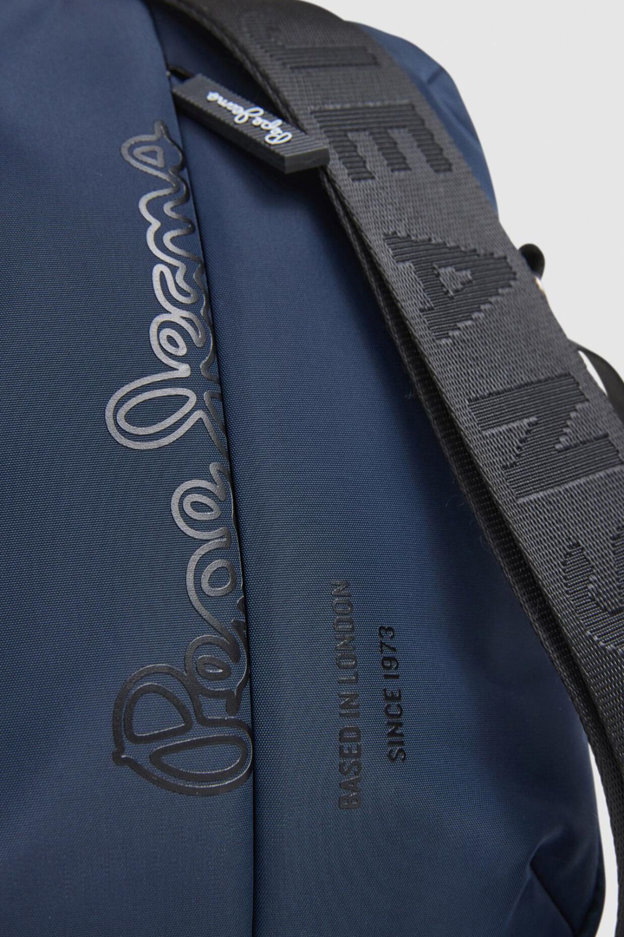 Pepe Jeans Bolso Reporter Con Logo