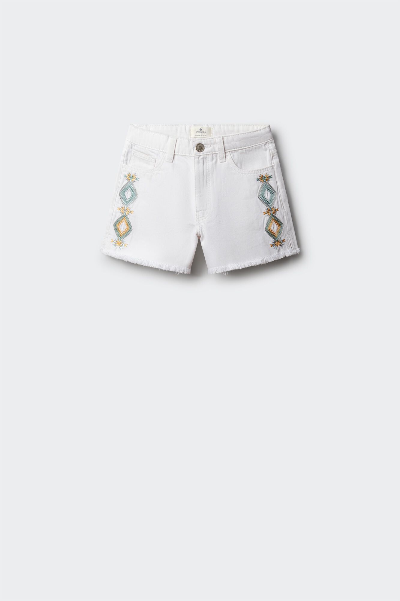 Springfield Kids Short sarga &eacute;tnico ni&ntilde;a