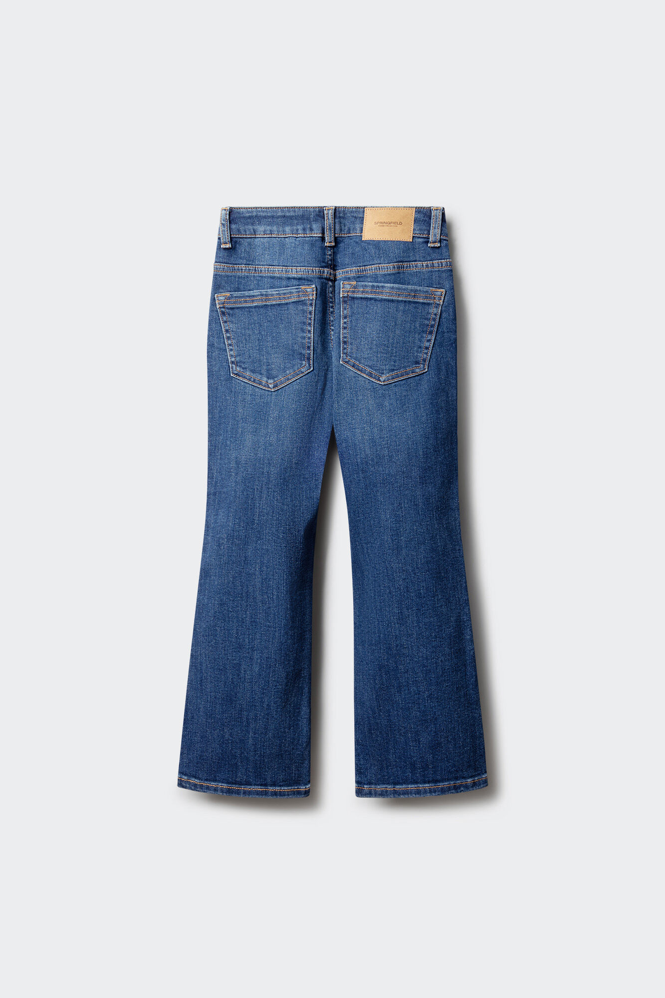 Springfield Kids Kick flare farmerke za devojčice
