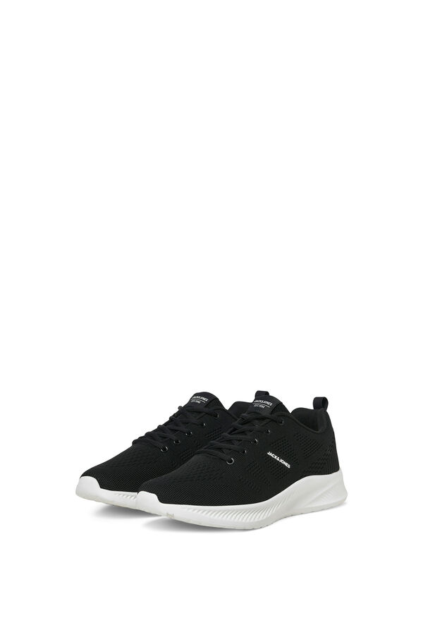 Jack & Jones Smooth mesh sneakers black
