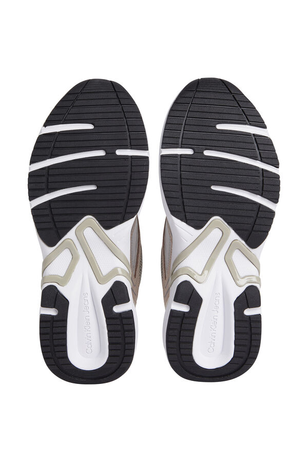 CK Jeans Sapatilhas runner Calvin Klein Jeans mulher  estampado