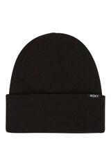 Roxy Ribbed hat  black