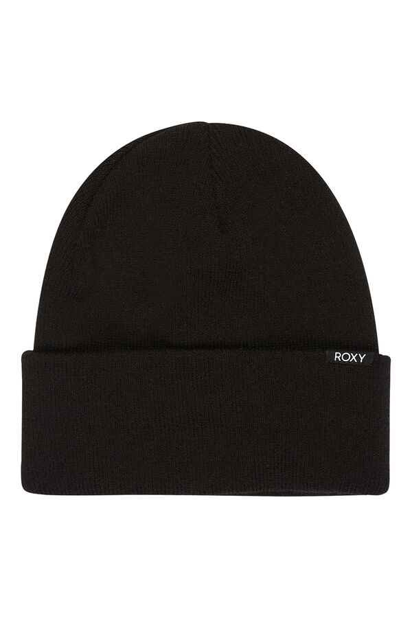 Roxy Ribbed hat  black