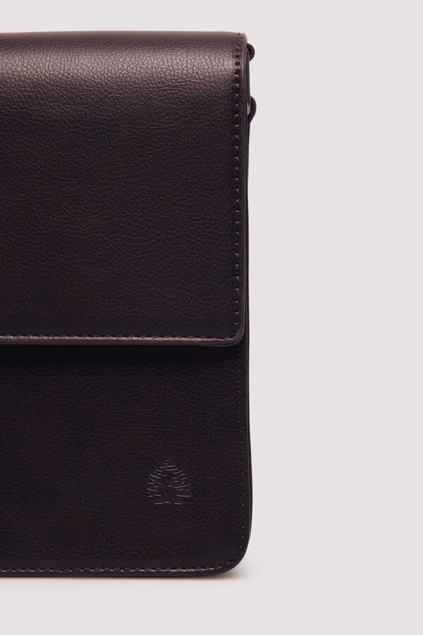 Springfield Mala torba na preklop braon boje Braon