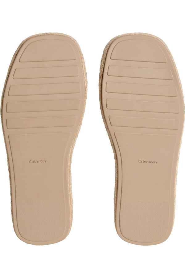CK Jeans Alpargatas con plataforma negro