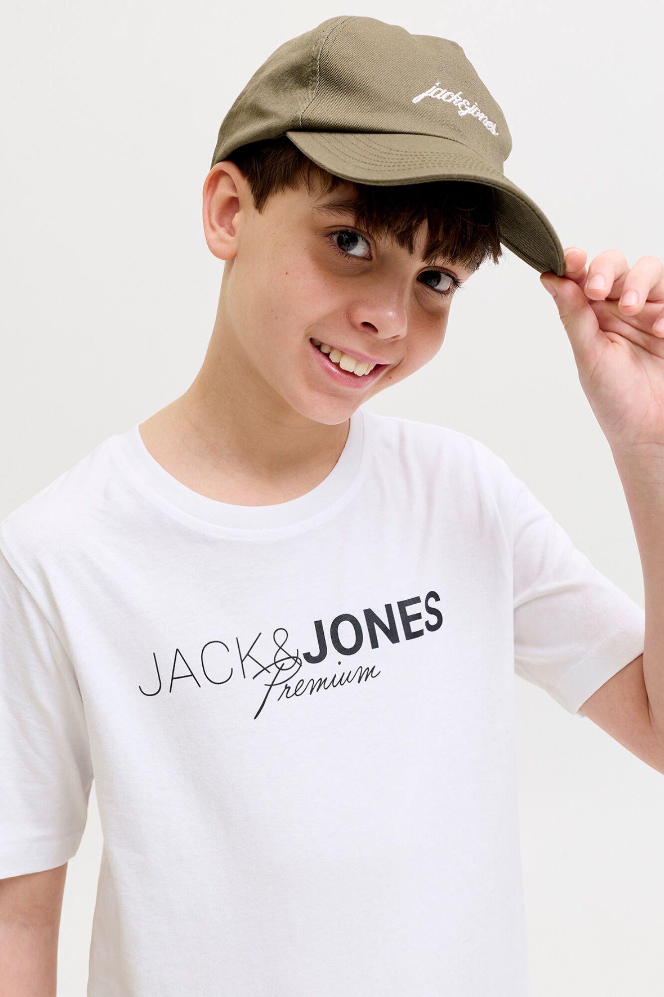 Jack & Jones Junior Camiseta manga corta logo