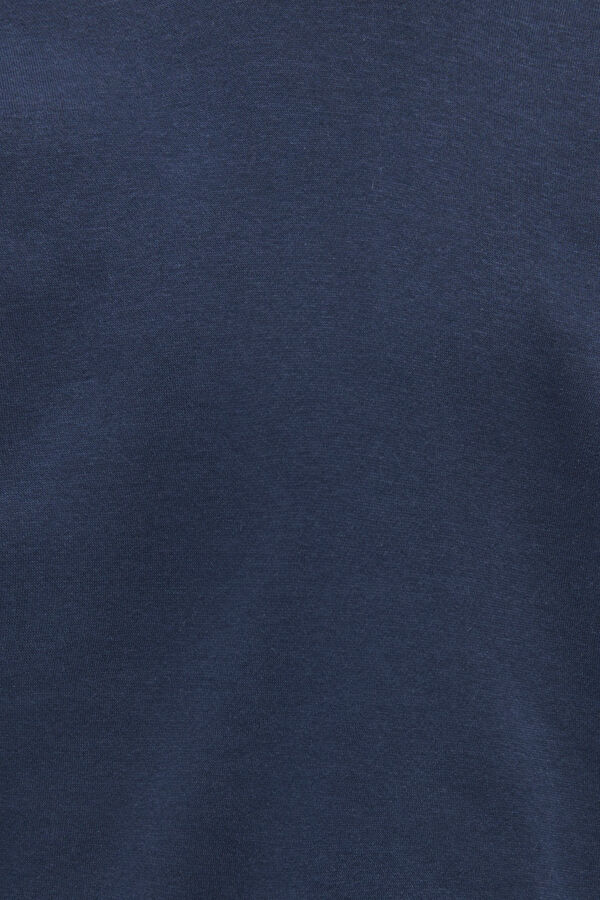 Only Girls Sweatshirt oversize gola redonda azul