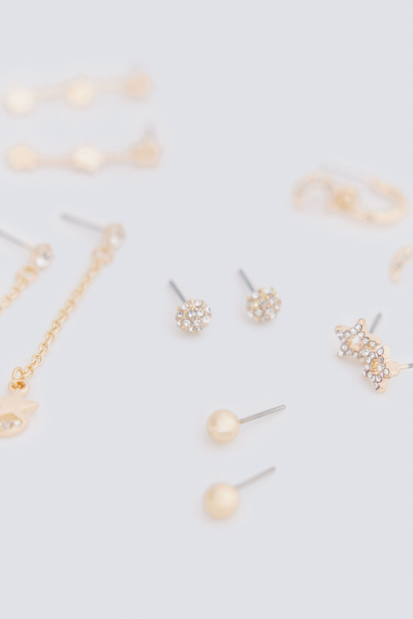 Springfield Pack pendientes dorados