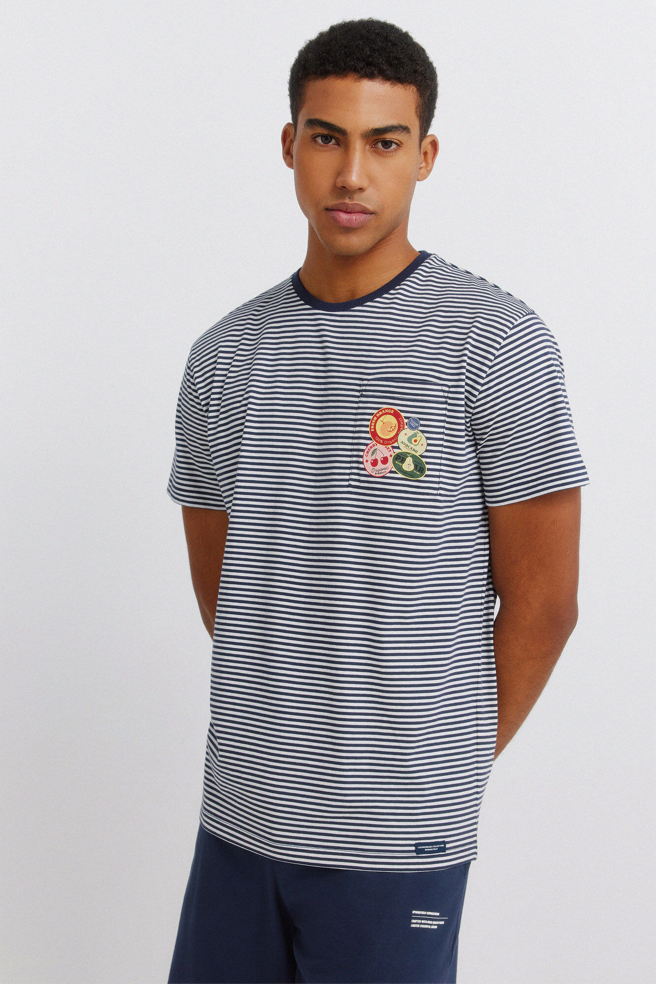 Springfield Pijama corto Garfield