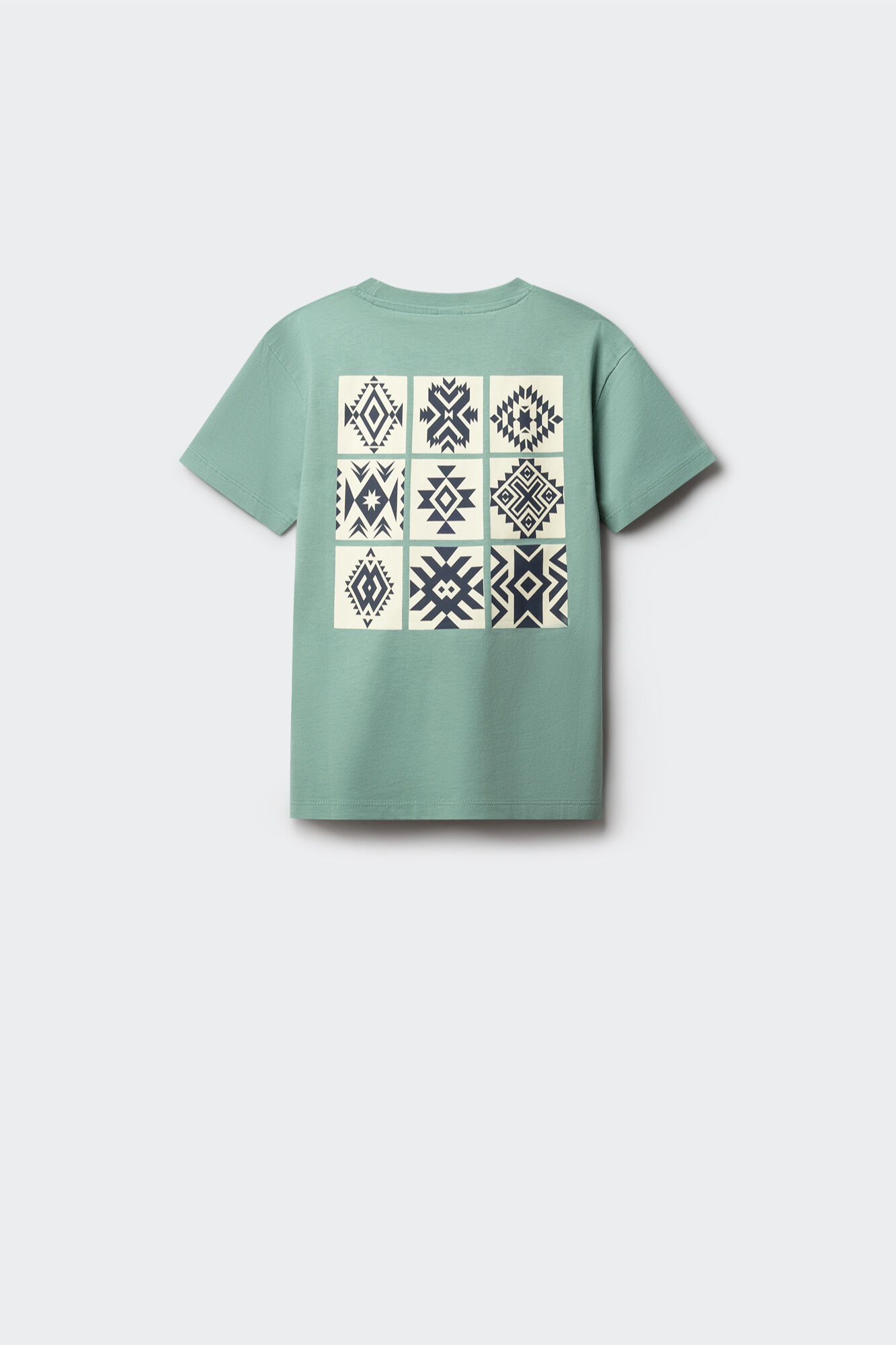 Springfield Kids Camiseta manga corta mosaico &eacute;tnico ni&ntilde;o