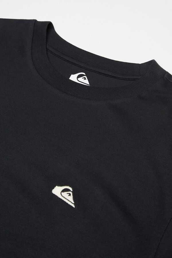 Quiksilver T-shirt de manga curta preto