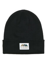 Jack & Jones Gorro de punto negro