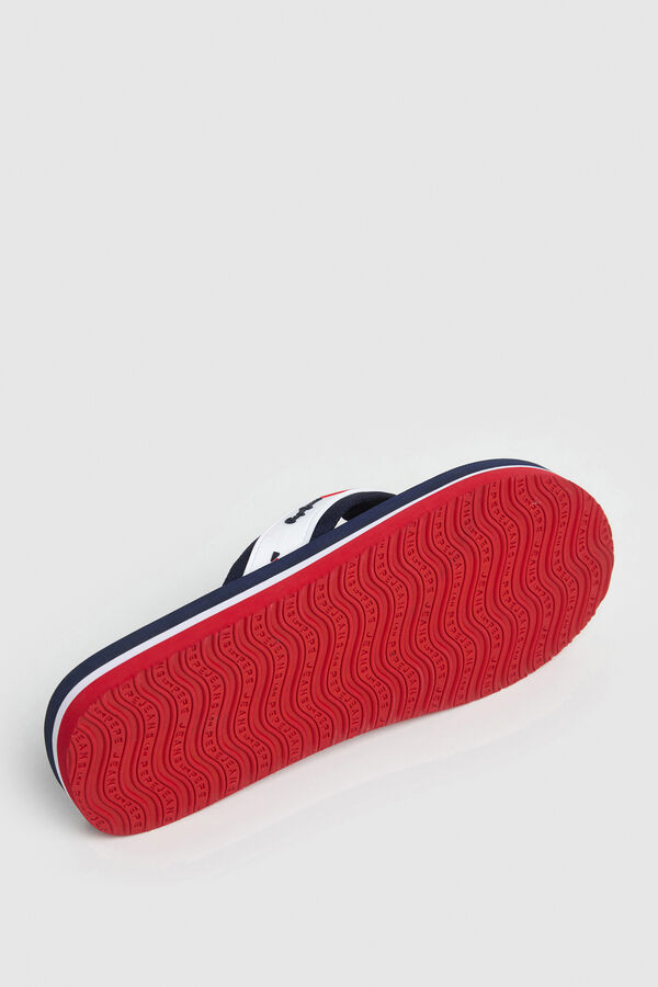 Pepe Jeans Color Block Beach Flip Flops Bela