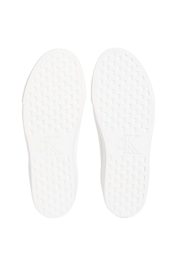 CK Jeans Sapatilhas de pele branco