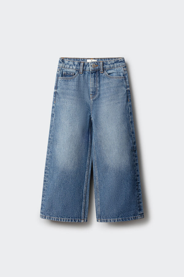 Springfield Kids Girls' culotte jeans blue
