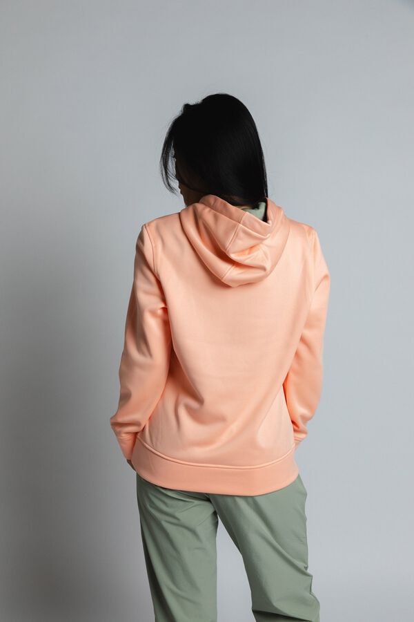 Izas Sudadera con capucha coral