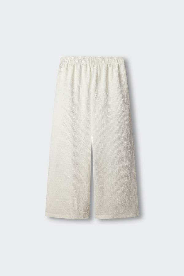 Springfield Kids Lepr&scaron;ave culotte pantalone za devojčice Bež