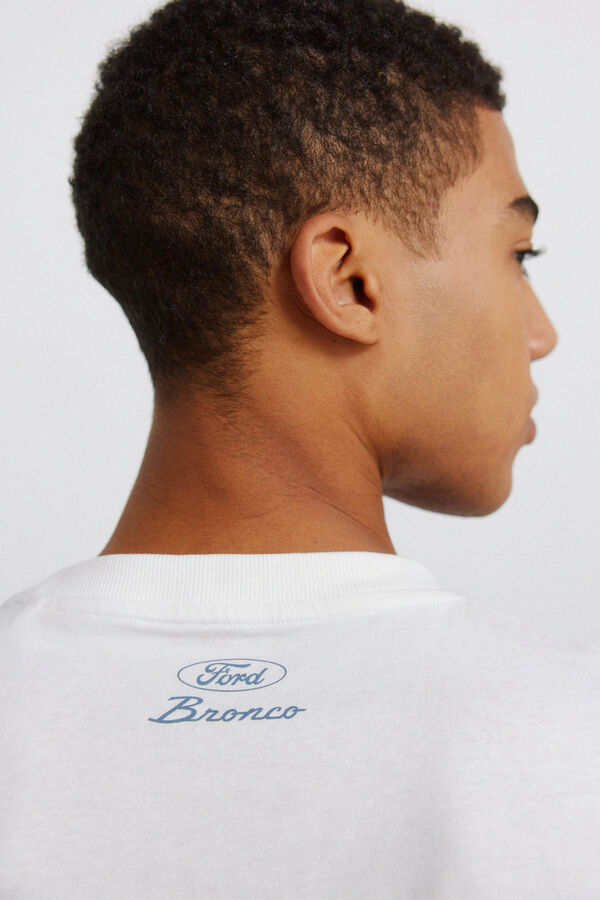 Springfield Majica sa motivom Ford Bronco 1980  Bela