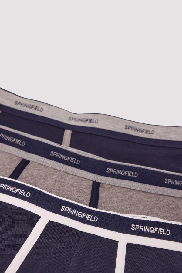 Springfield Pakovanje od 3 para bokserica Plava
