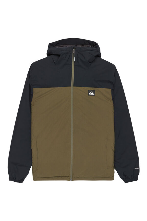Quiksilver Jaqueta para homem impermeável Overcast 3K Insulated estampado