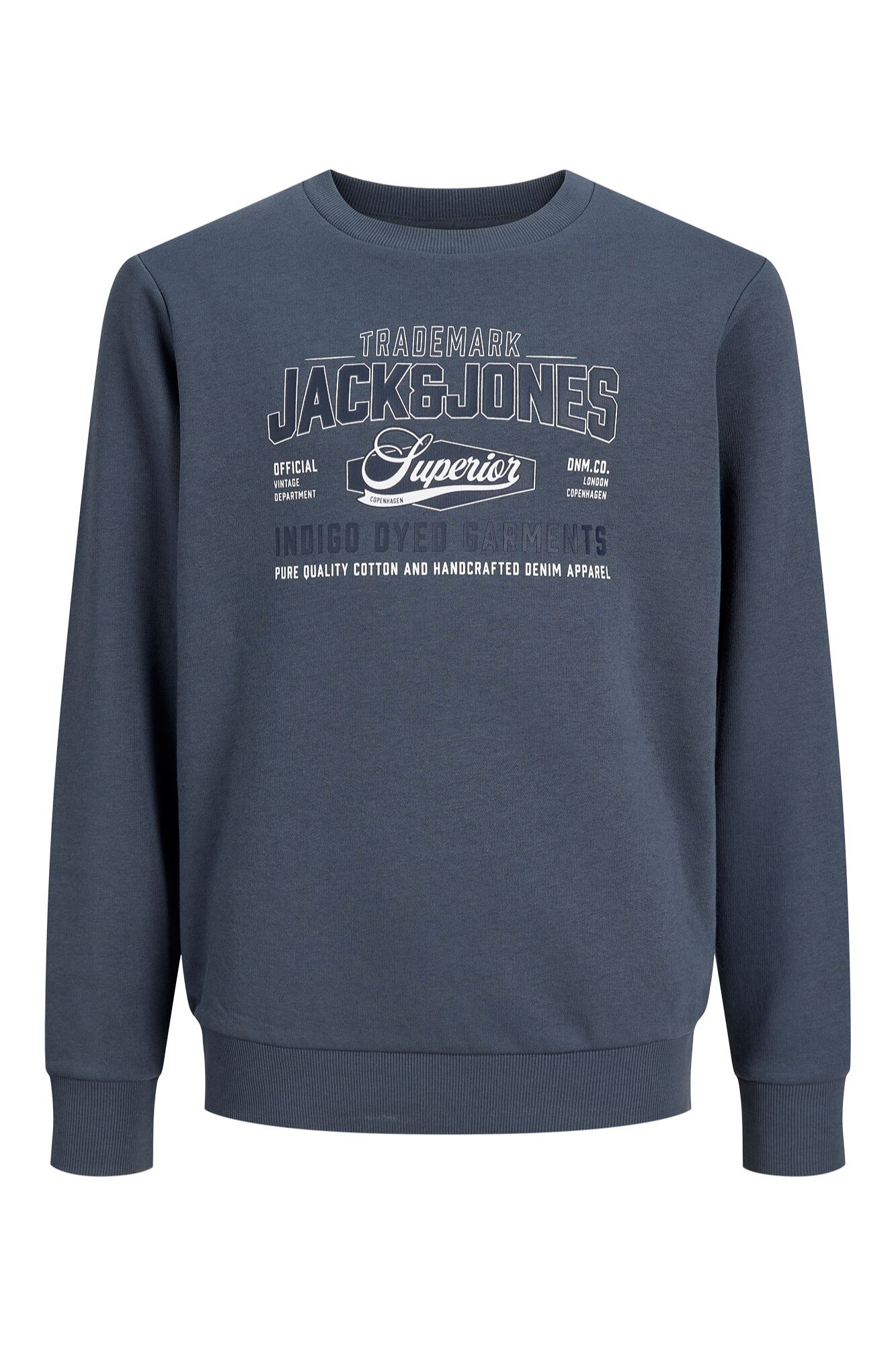 Jack & Jones Junior Sudadera regular logo