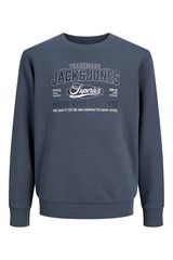Jack & Jones Junior Sudadera regular logo gris