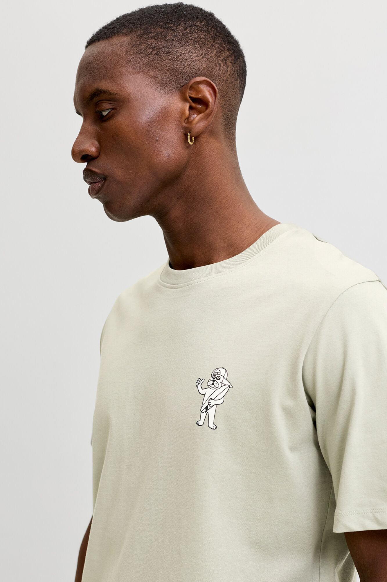 Jack & Jones T-shirt de manga curta estampada
