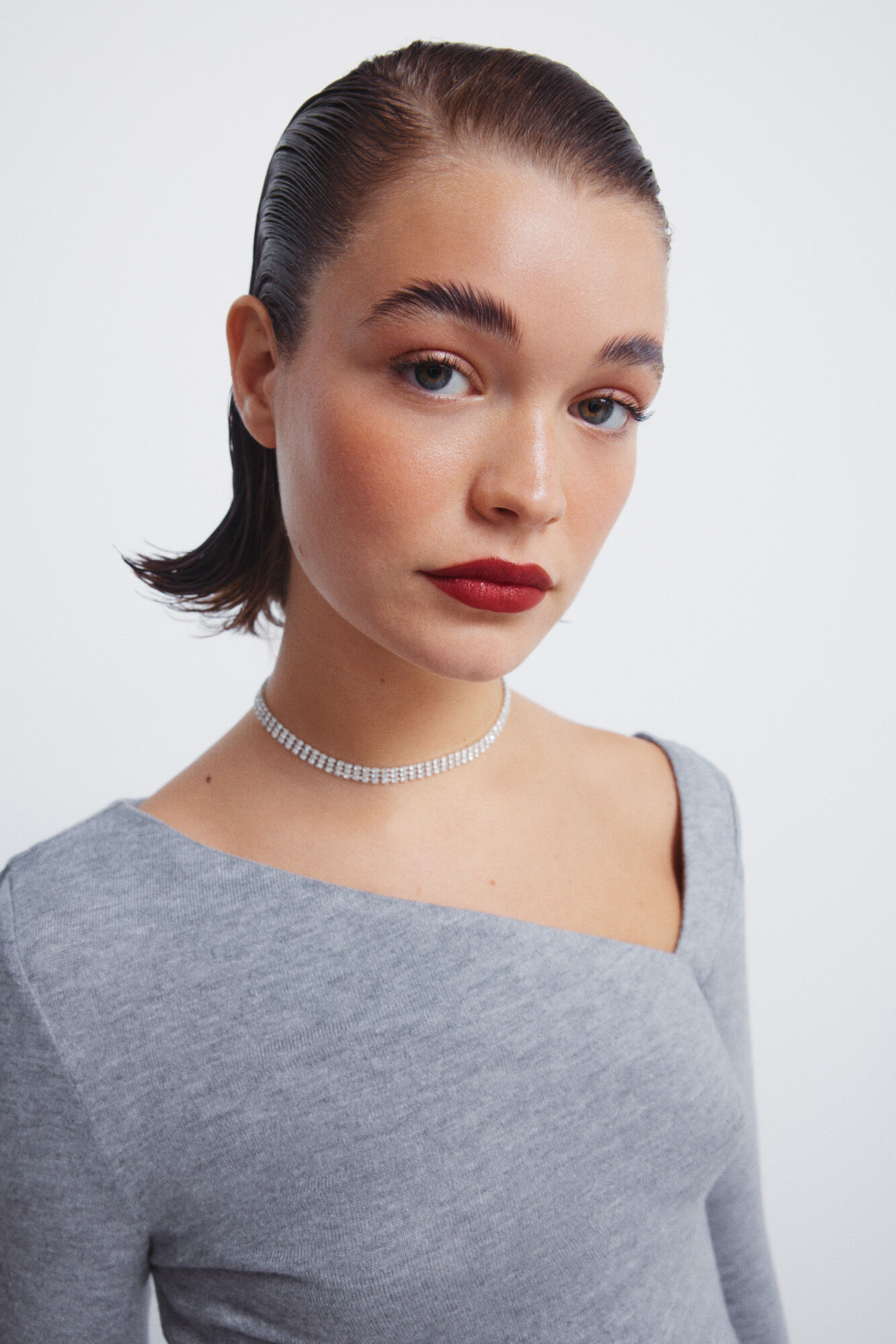 Springfield Majica sa asimetričnim izrez