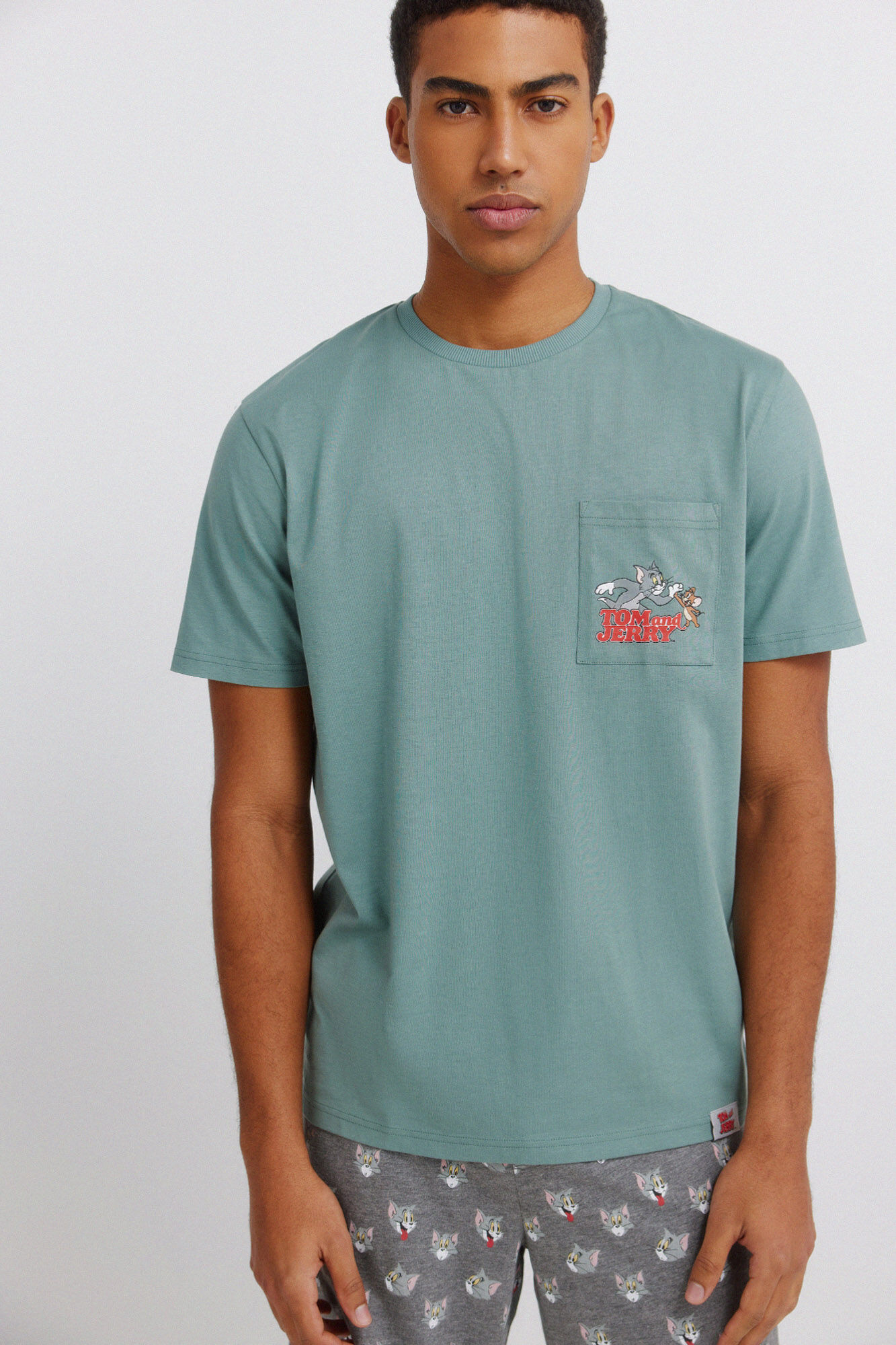 Springfield Pijama corto Tom & Jerry