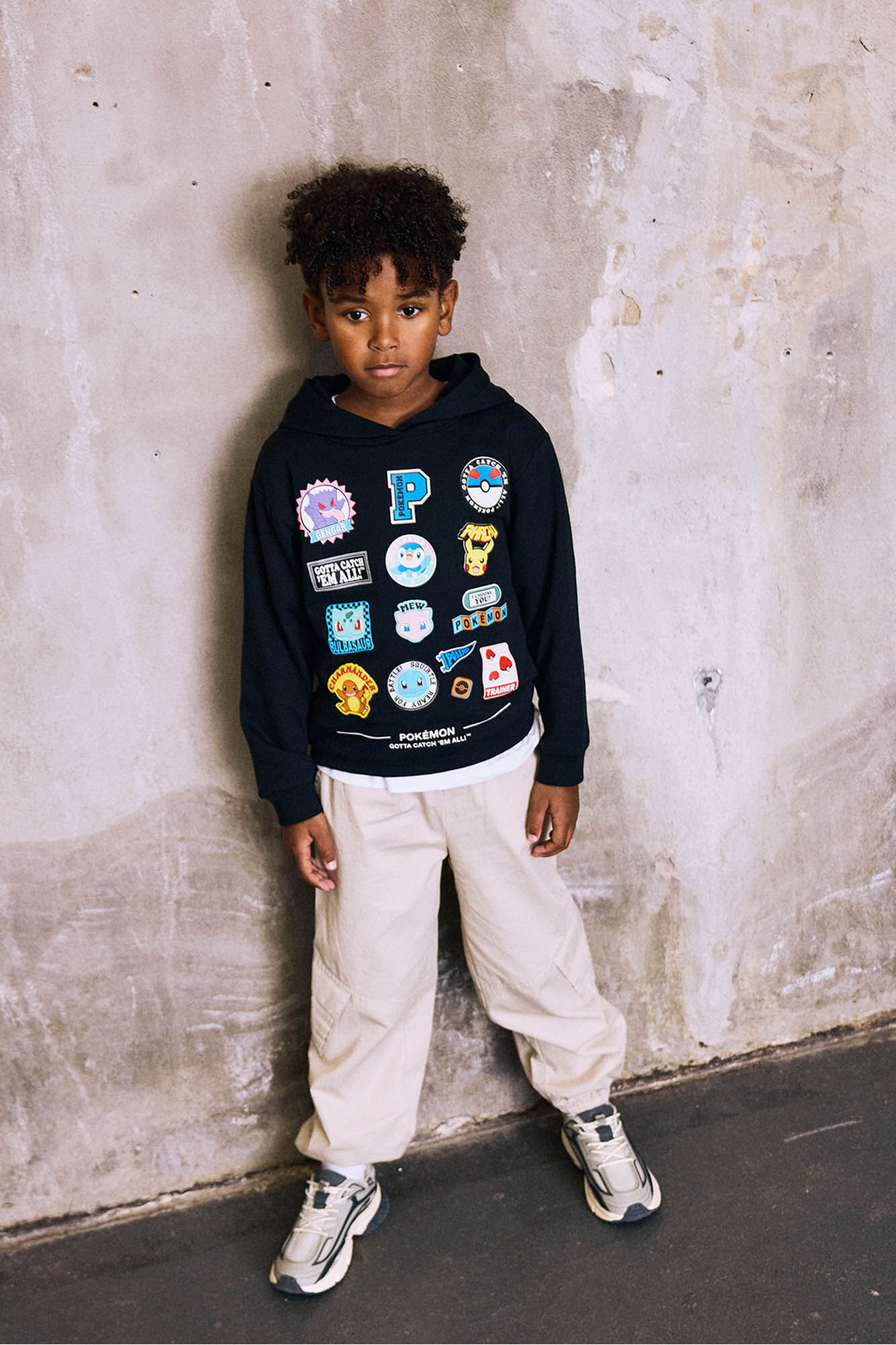 Name it Sudadera de Pokemon con capucha