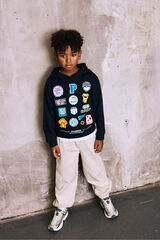 Name it Moletom com capuz do Pok&eacute;mon preto