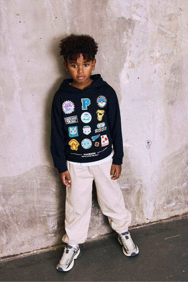 Name it Moletom com capuz do Pok&eacute;mon preto