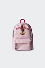 Springfield Kids Mochila urso menina rosa