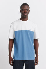 Springfield Color block majica Bež