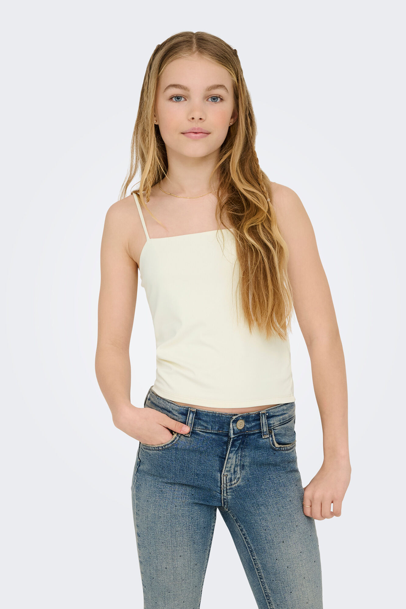 Only Girls Top de tirantes