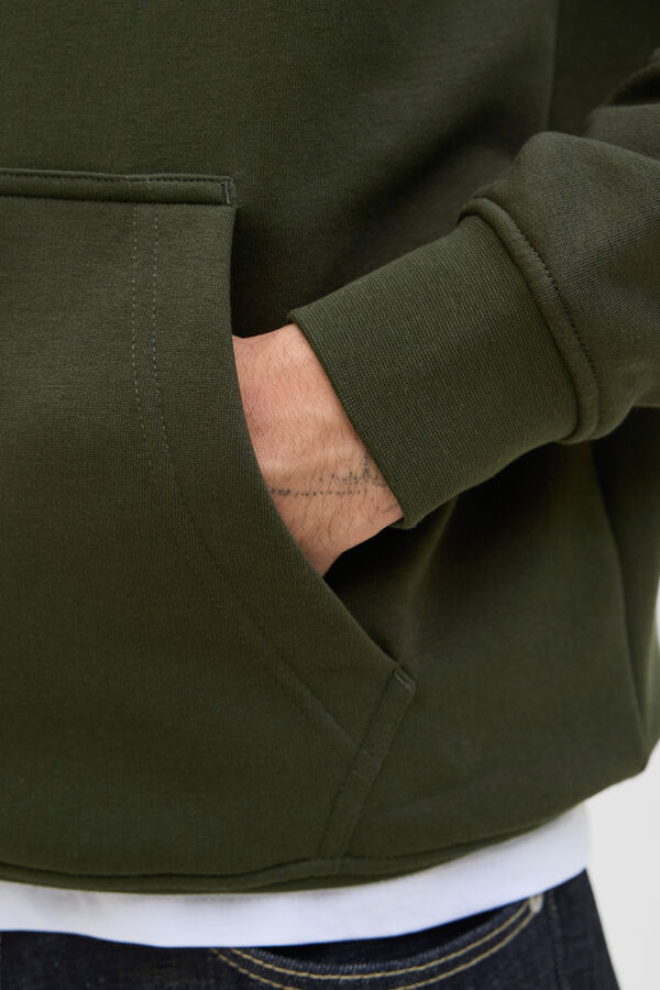 Jack & Jones Sudadera regular fit verde